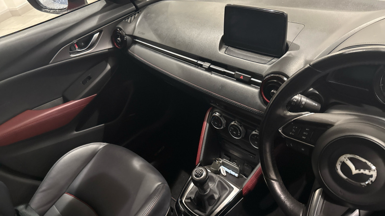 Mazda CX-3 1.5d Sport Nav 5dr Diesel Hatchback